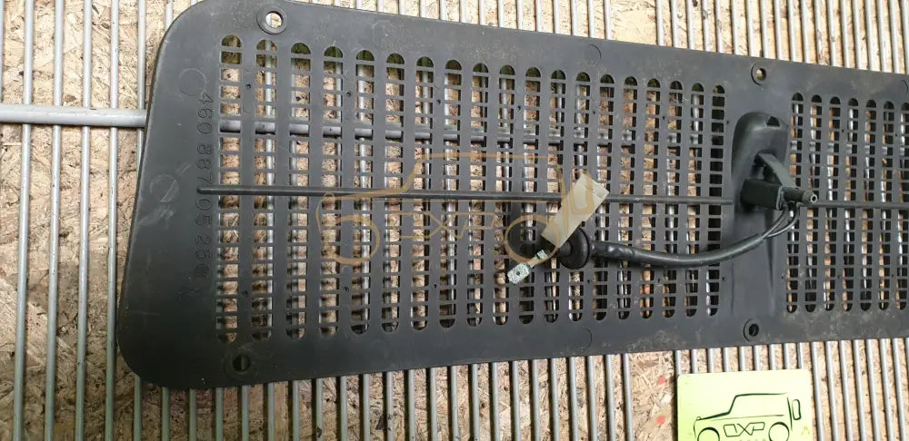 Mercedes-Benz G-Class W460/463 Air Intake Engine Hood - air intake