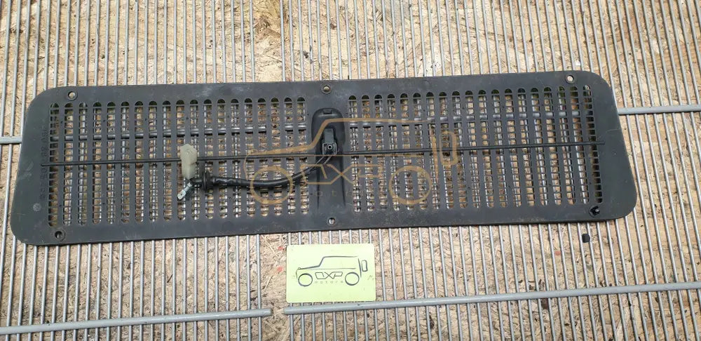 Mercedes-Benz G-Class W460/463 Air Intake Engine Hood - air intake