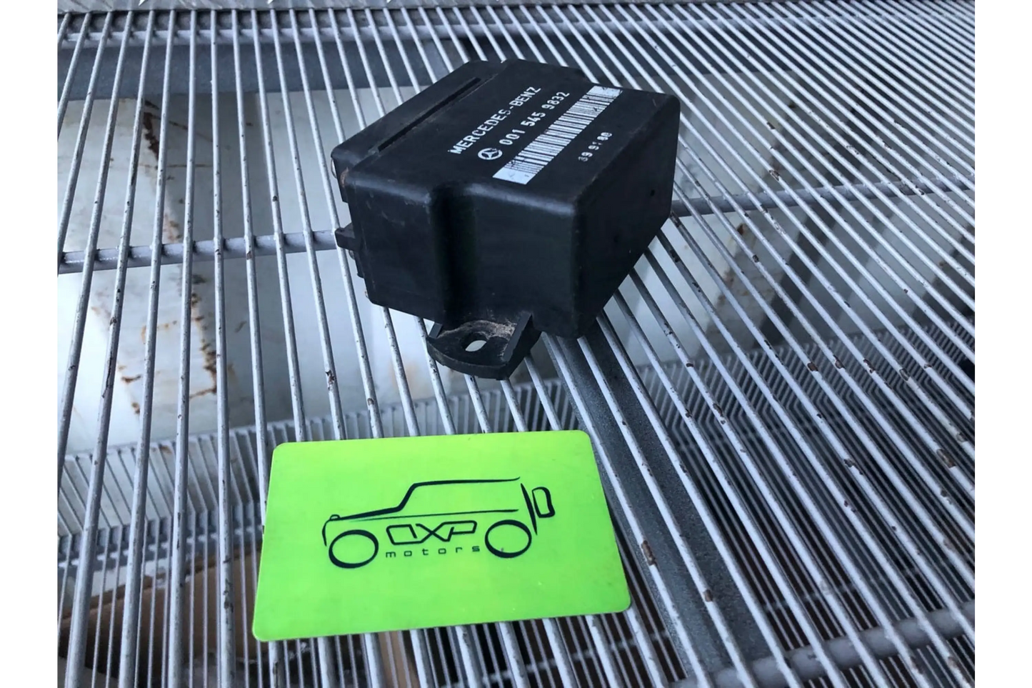 Mercedes-Benz G-Class W460 Glow time pre-glow relay