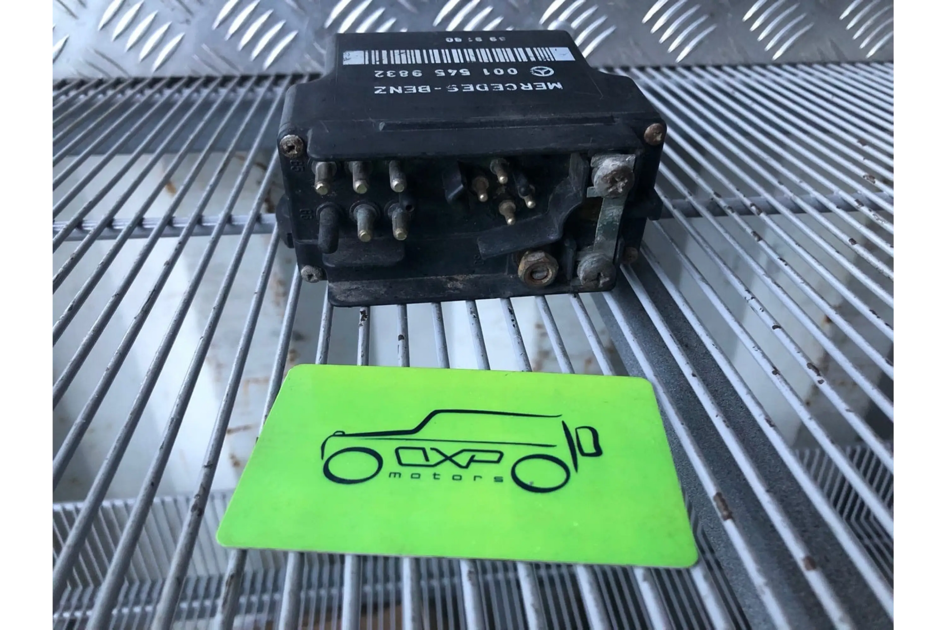 Mercedes-Benz G-Class W460 Glow time pre-glow relay