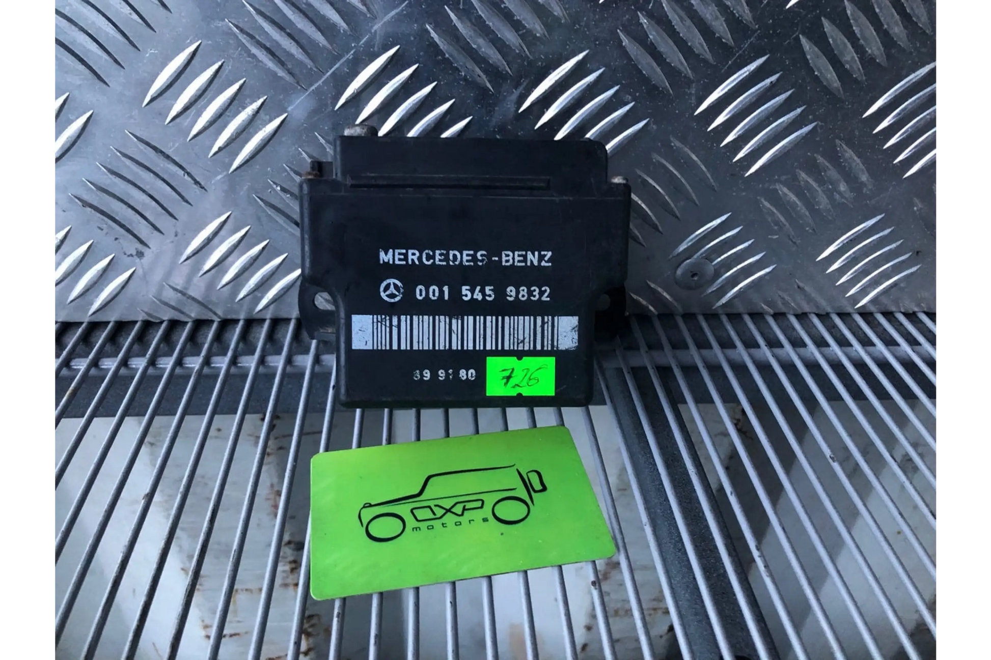 Mercedes-Benz G-Class W460 Glow time pre-glow relay