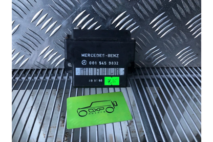 Mercedes-Benz G-Class W460 Glow time pre-glow relay