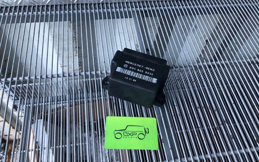 Mercedes-Benz G-Class W460 Glow time pre-glow relay