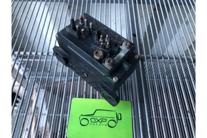 Mercedes-Benz G-Class W460 Glow time pre-glow relay