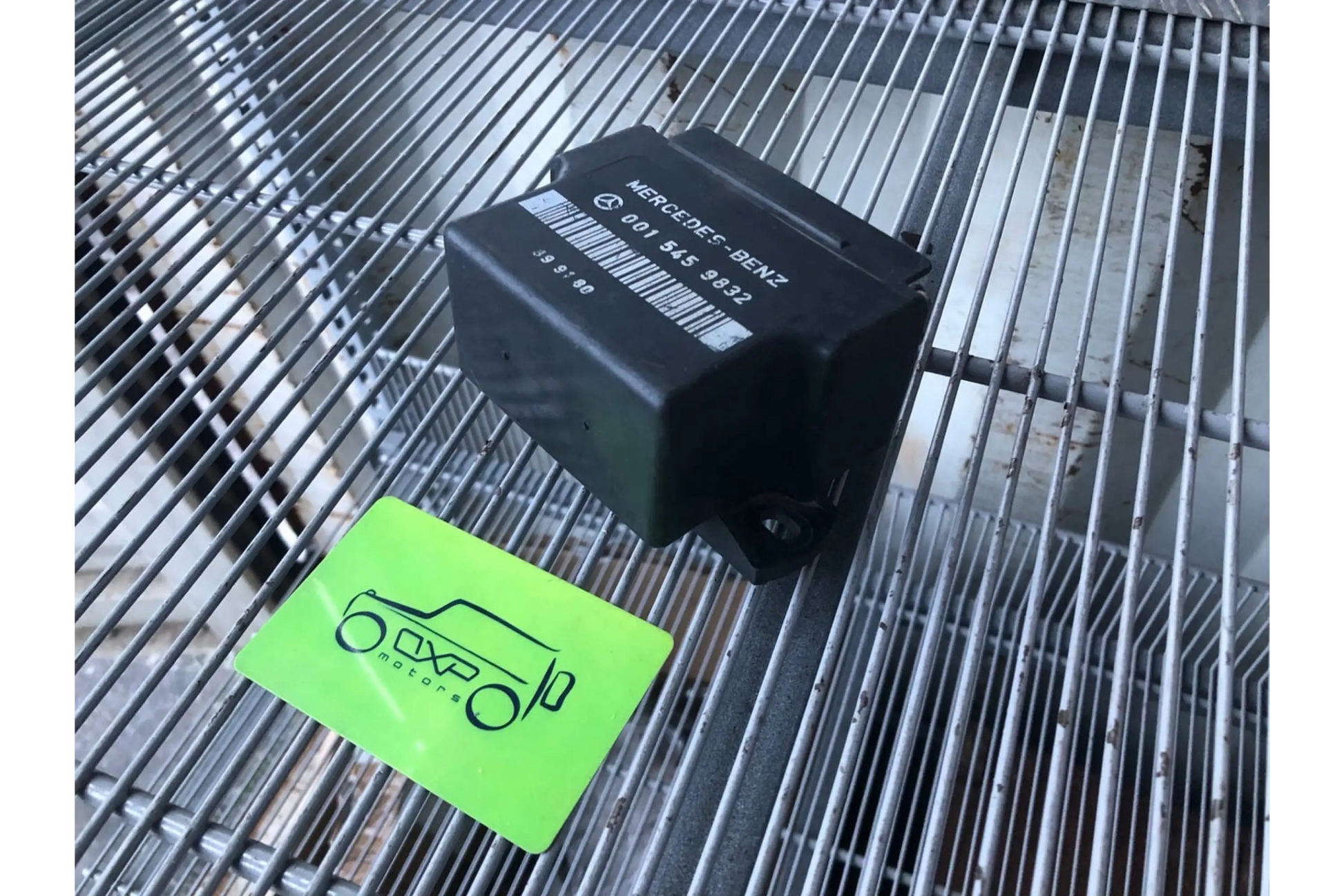 Mercedes-Benz G-Class W460 Glow time pre-glow relay