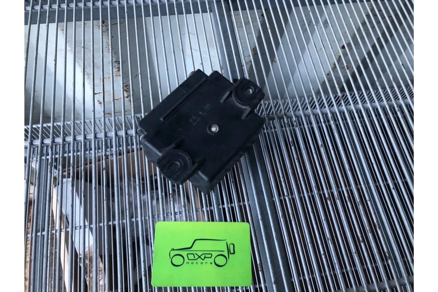Mercedes-Benz G-Class W460 Glow time pre-glow relay