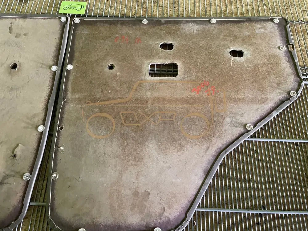 Mercedes-Benz G-Class W460 Rear doors panels