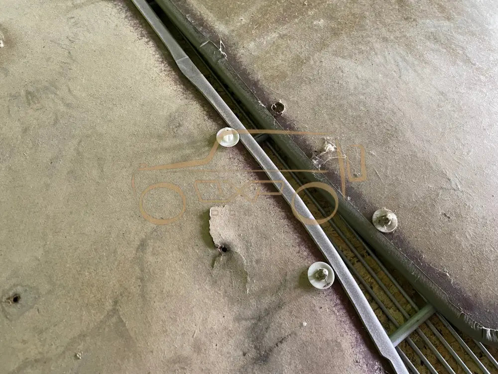 Mercedes-Benz G-Class W460 Rear doors panels