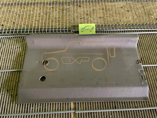 Mercedes-Benz G-Class W460 Trunk Panelling
