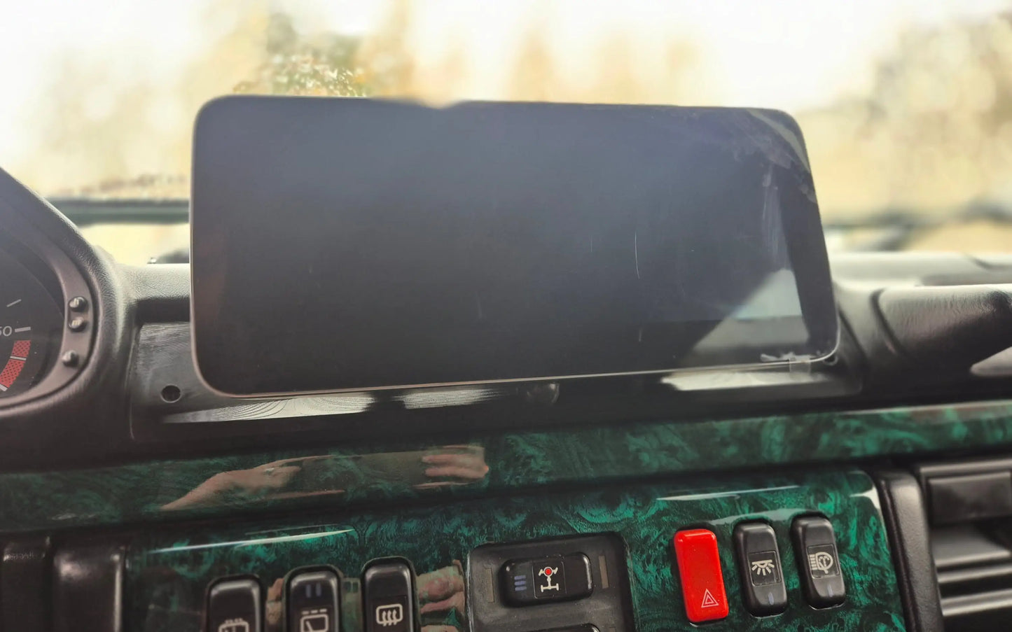 Mercedes-Benz G-Class W460/W461/W463 79-99 Android with bracket - 4GB + 64GB / Front Camera - Android