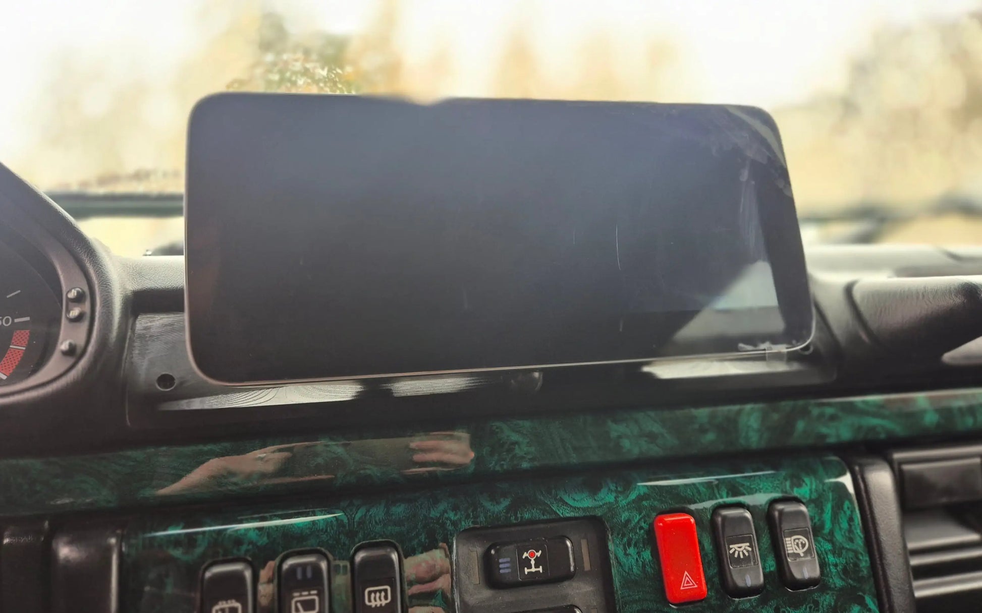 Mercedes-Benz G-Class W460/W461/W463 79-99 Android with bracket - 4GB + 64GB / Front Camera - Android