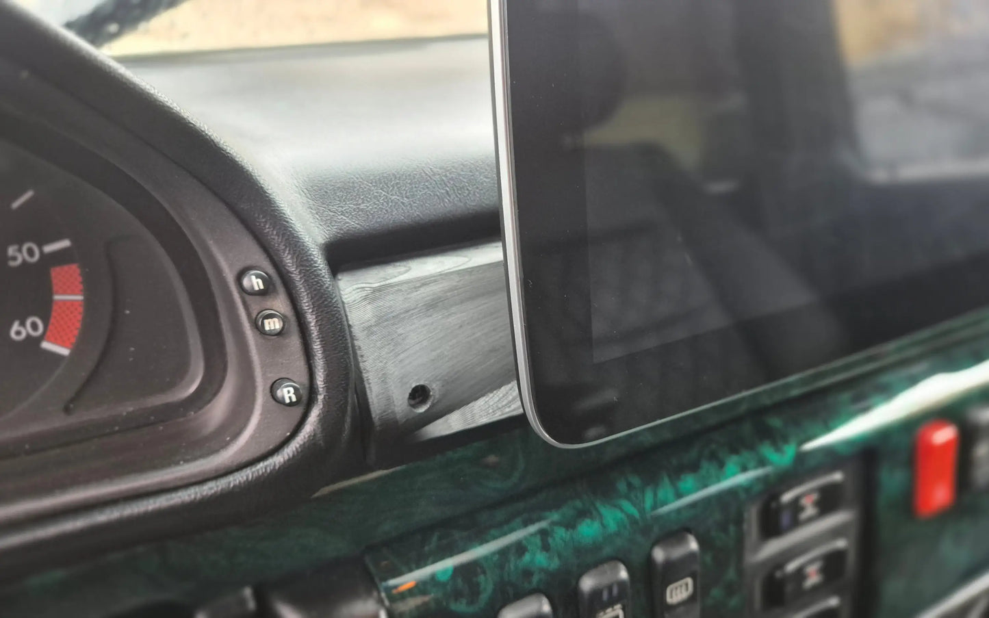 Mercedes-Benz G-Class W460/W461/W463 79-99 Android with bracket - 4GB + 64GB / Front Camera - Android