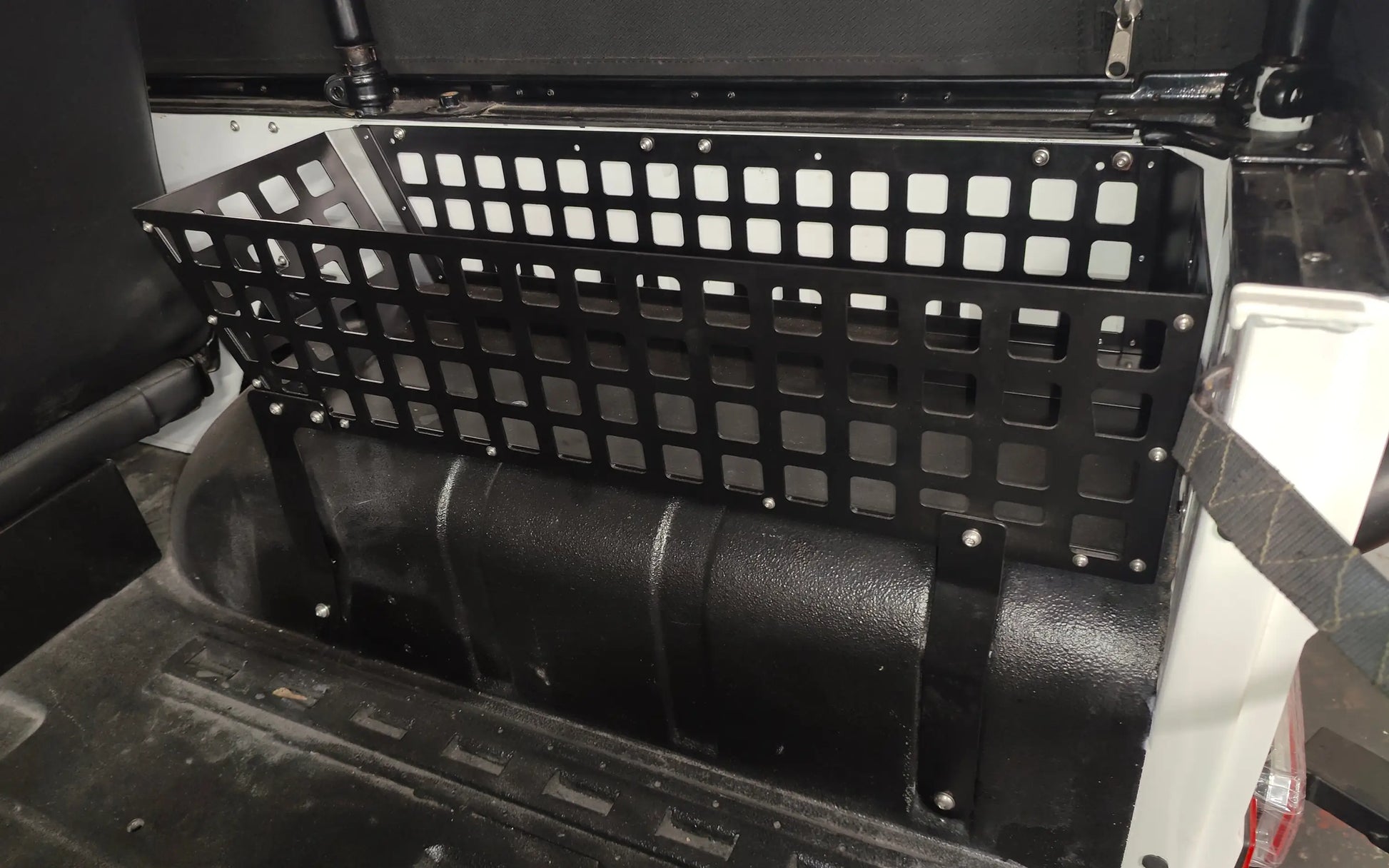 Mercedes-Benz G-Class W460/W461/W463 Trunk organizer basket - Trunk organizer