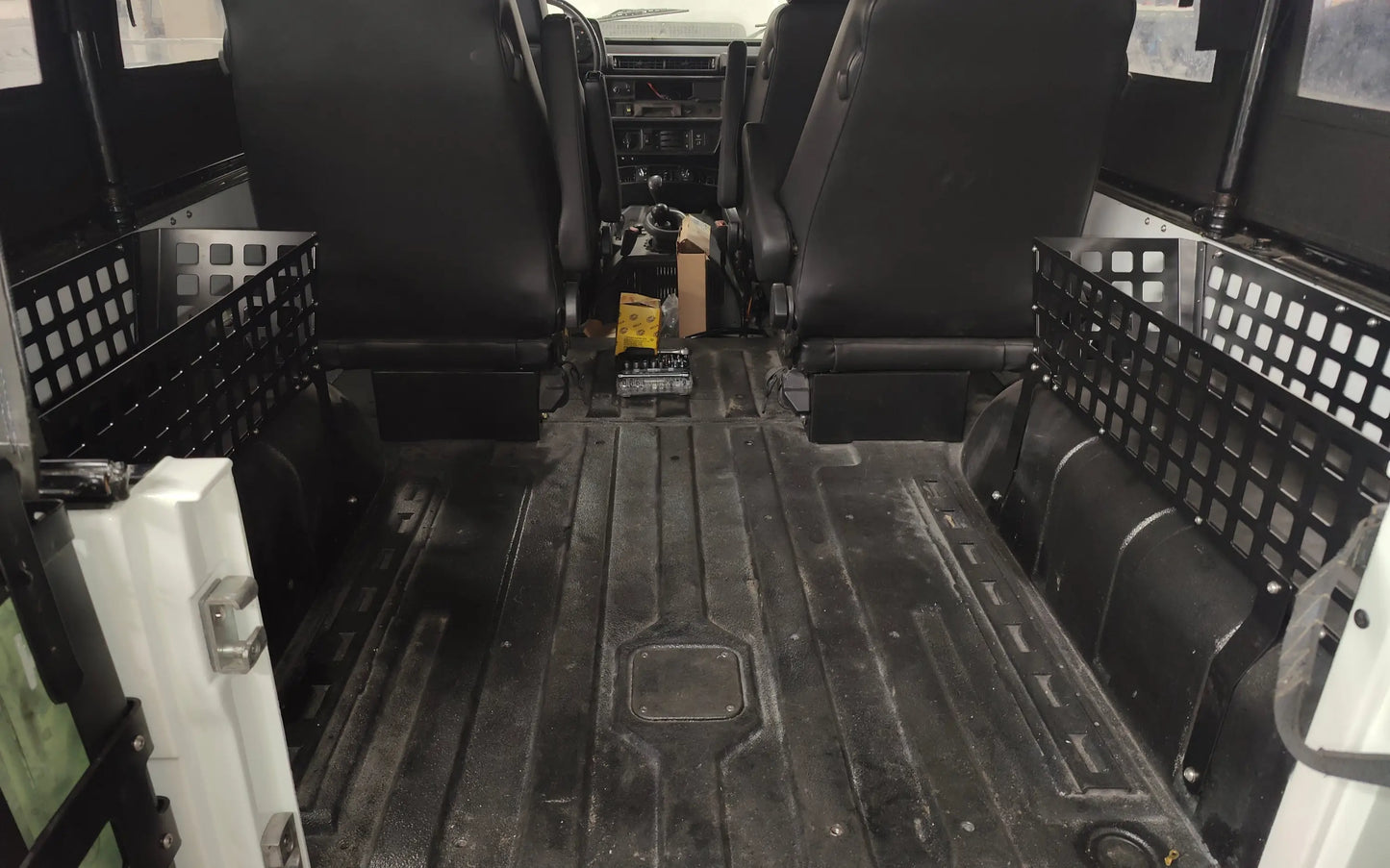 Mercedes-Benz G-Class W460/W461/W463 Trunk organizer basket - Trunk organizer