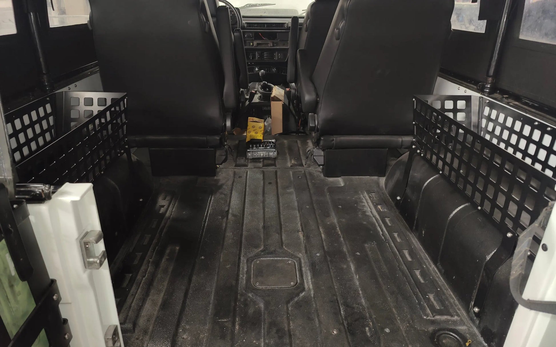 Mercedes-Benz G-Class W460/W461/W463 Trunk organizer basket - Trunk organizer