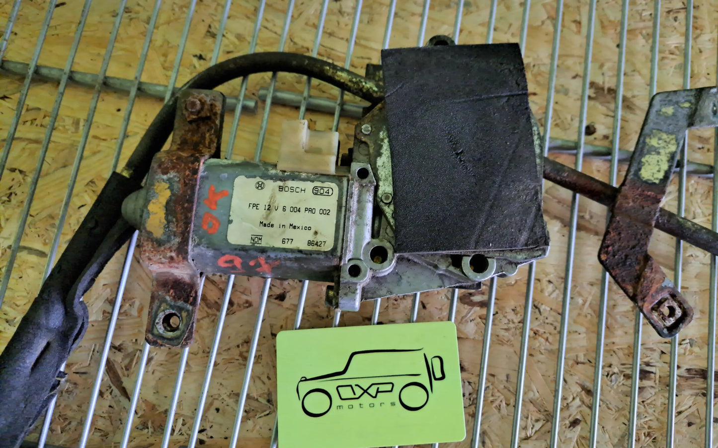 Mercedes-Benz G-Class W460/W461/W463 Window regulator rear right - window regulator