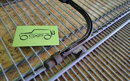 Mercedes-Benz G-Class W460/W461/W463 Window regulator rear right - window regulator