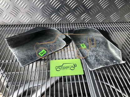 Mercedes-Benz G-Class W461/463 End cap running board SET COPY