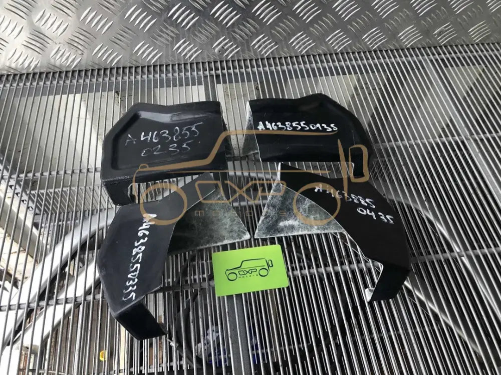 Mercedes-Benz G-Class W461/463 End cap running board SET COPY