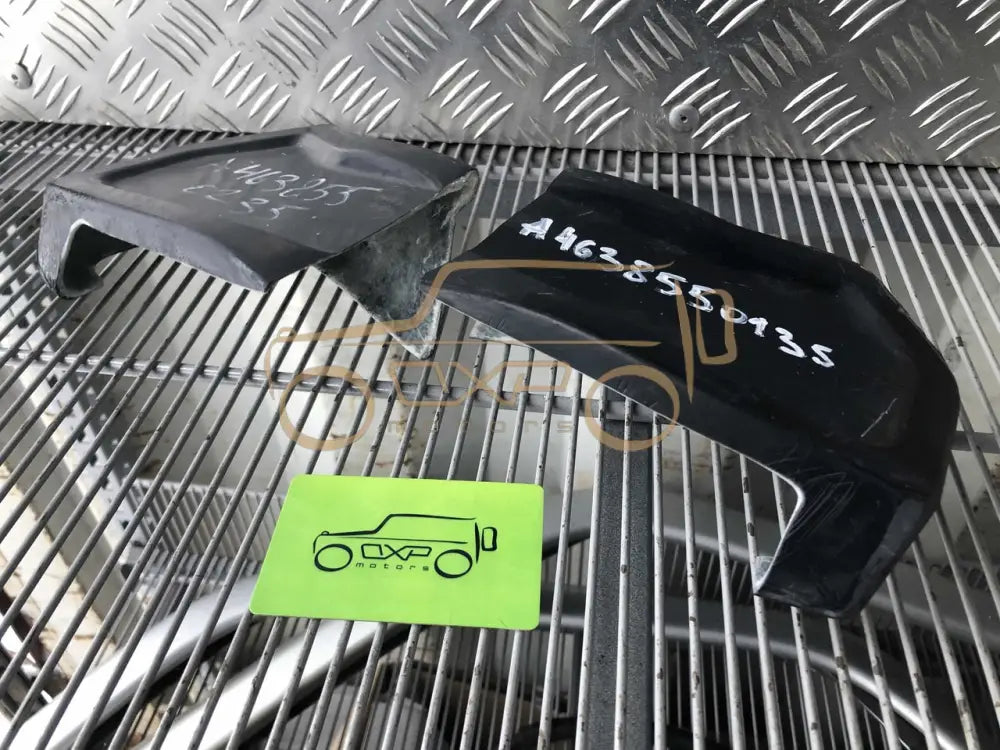 Mercedes-Benz G-Class W461/463 End cap running board SET COPY