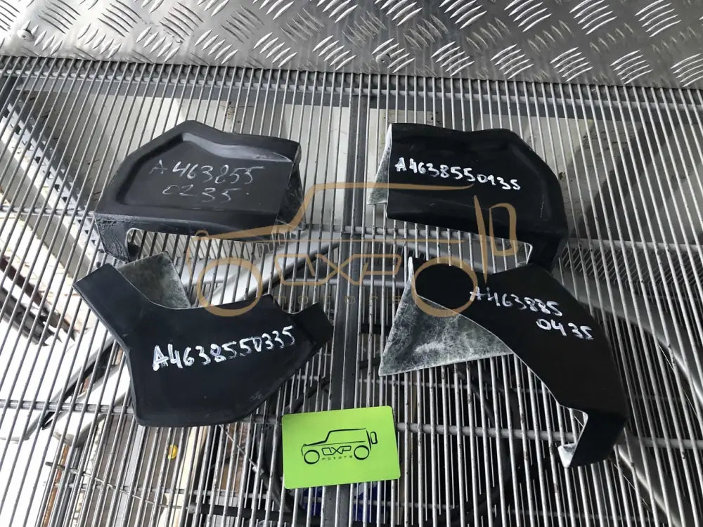 Mercedes-Benz G-Class W461/463 End cap running board SET COPY