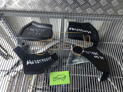 Mercedes-Benz G-Class W461/463 End cap running board SET COPY