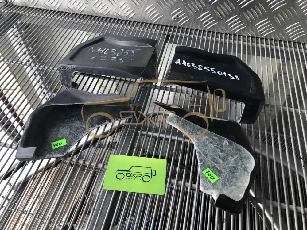 Mercedes-Benz G-Class W461/463 End cap running board SET COPY