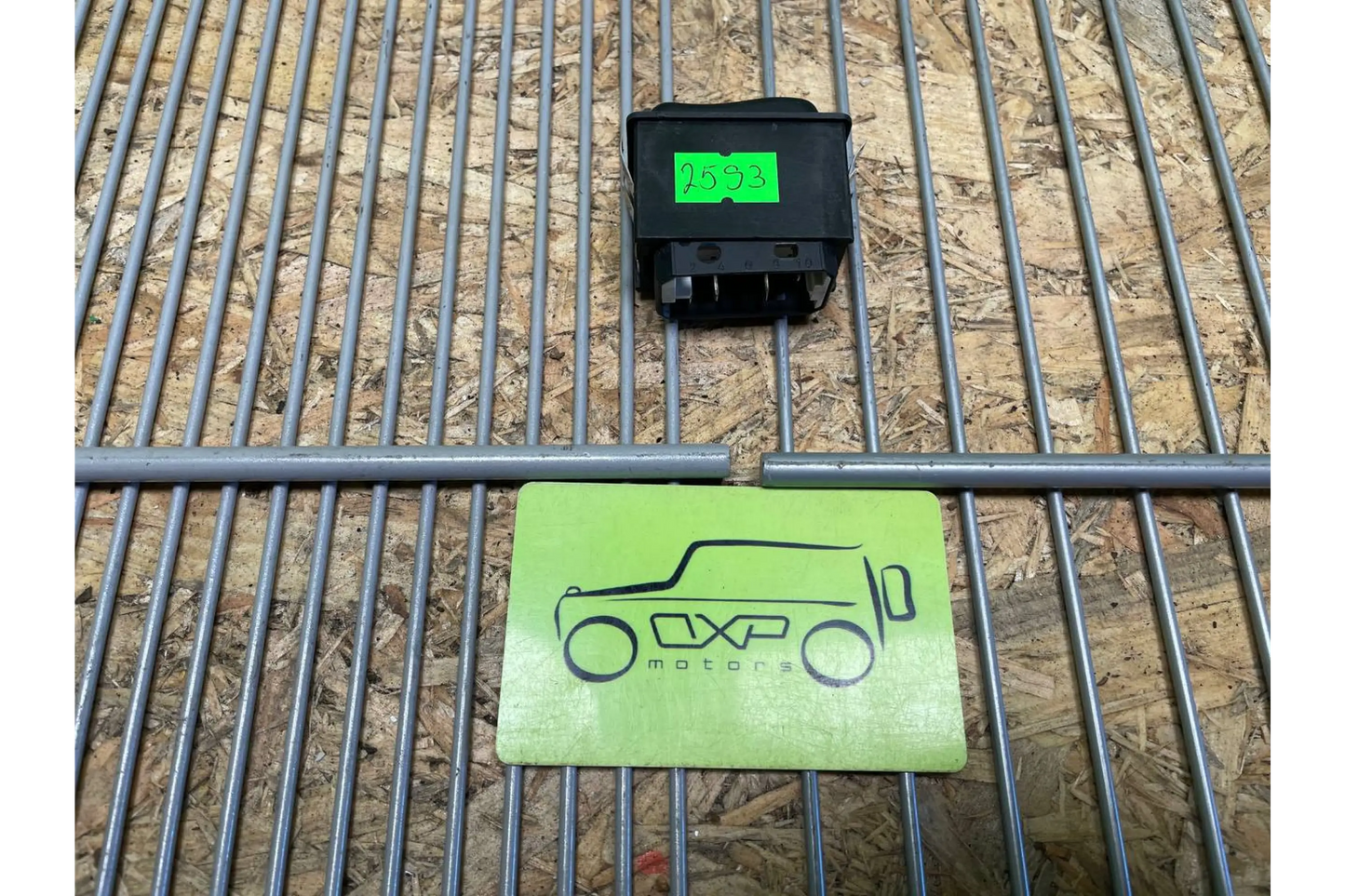 Mercedes-Benz G-Class W461 Console Switch Cable Winch - console switch