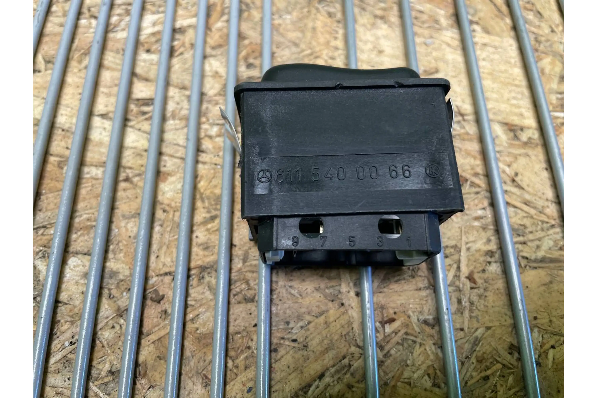 Mercedes-Benz G-Class W461 Console Switch Cable Winch - console switch