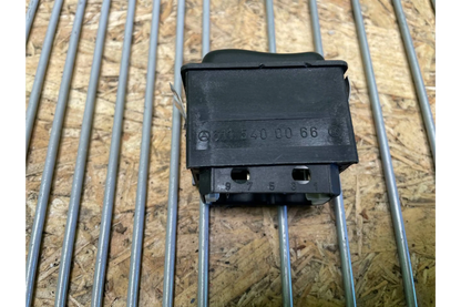 Mercedes-Benz G-Class W461 Console Switch Cable Winch - console switch