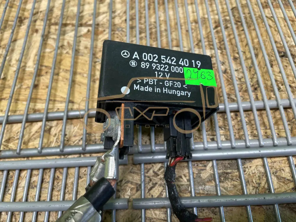 Mercedes-Benz G-Class W461 Glow Plug Pre-Heat Relay