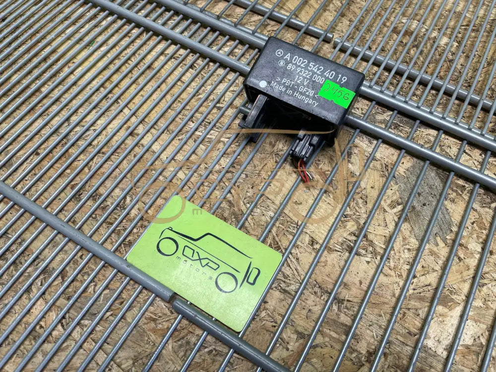 Mercedes-Benz G-Class W461 Glow Plug Pre-Heat Relay