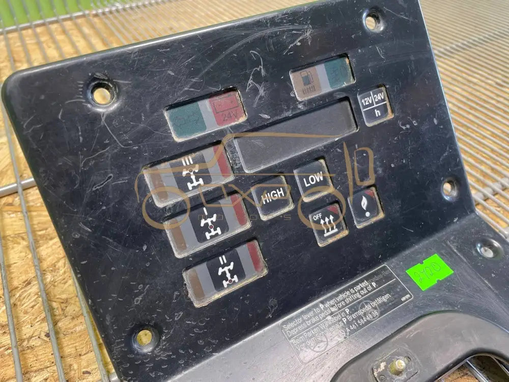 Mercedes-Benz G-Class W461 Switch Block and Cover