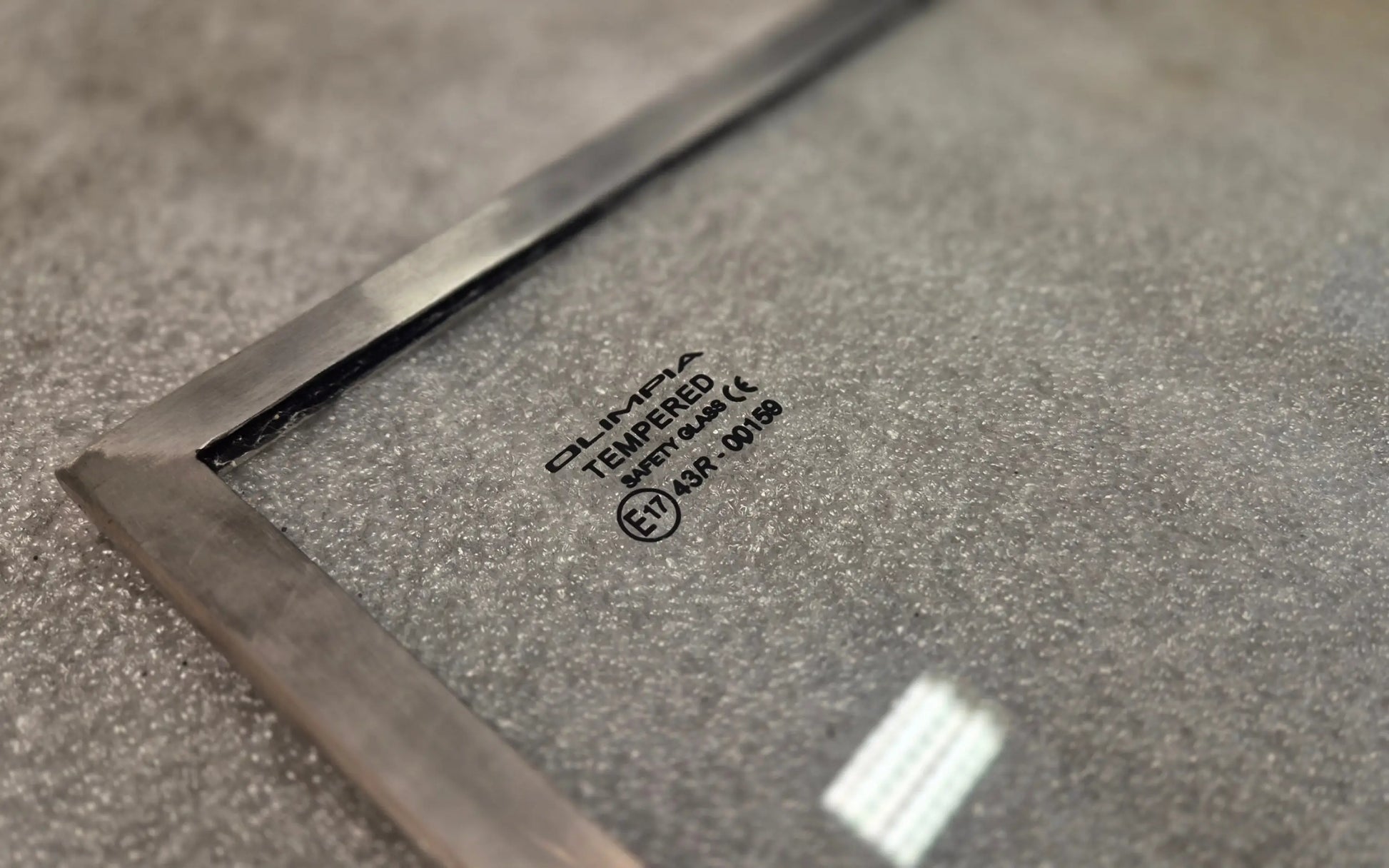 Mercedes-Benz G-Class W461 Wolf Stainlees steel door window frame - door window frame