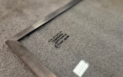 Mercedes-Benz G-Class W461 Wolf Stainlees steel door window frame - door window frame