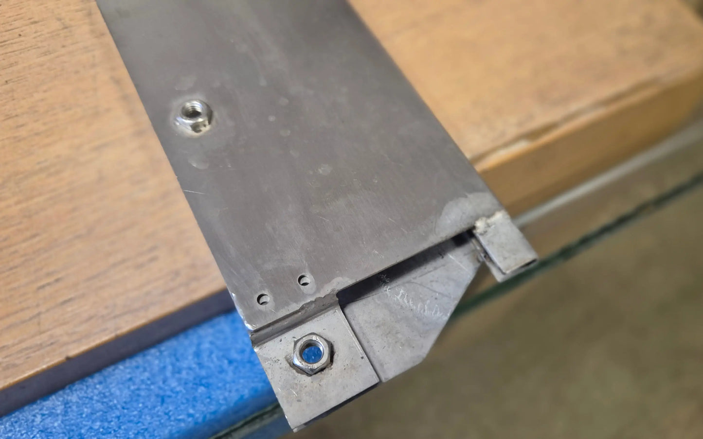 Mercedes-Benz G-Class W461 Wolf Stainlees steel door window frame - door window frame