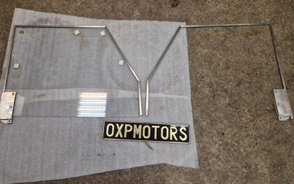 Mercedes-Benz G-Class W461 Wolf Stainlees steel door window frame - door window frame