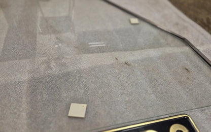 Mercedes-Benz G-Class W461 Wolf Stainlees steel door window frame - door window frame