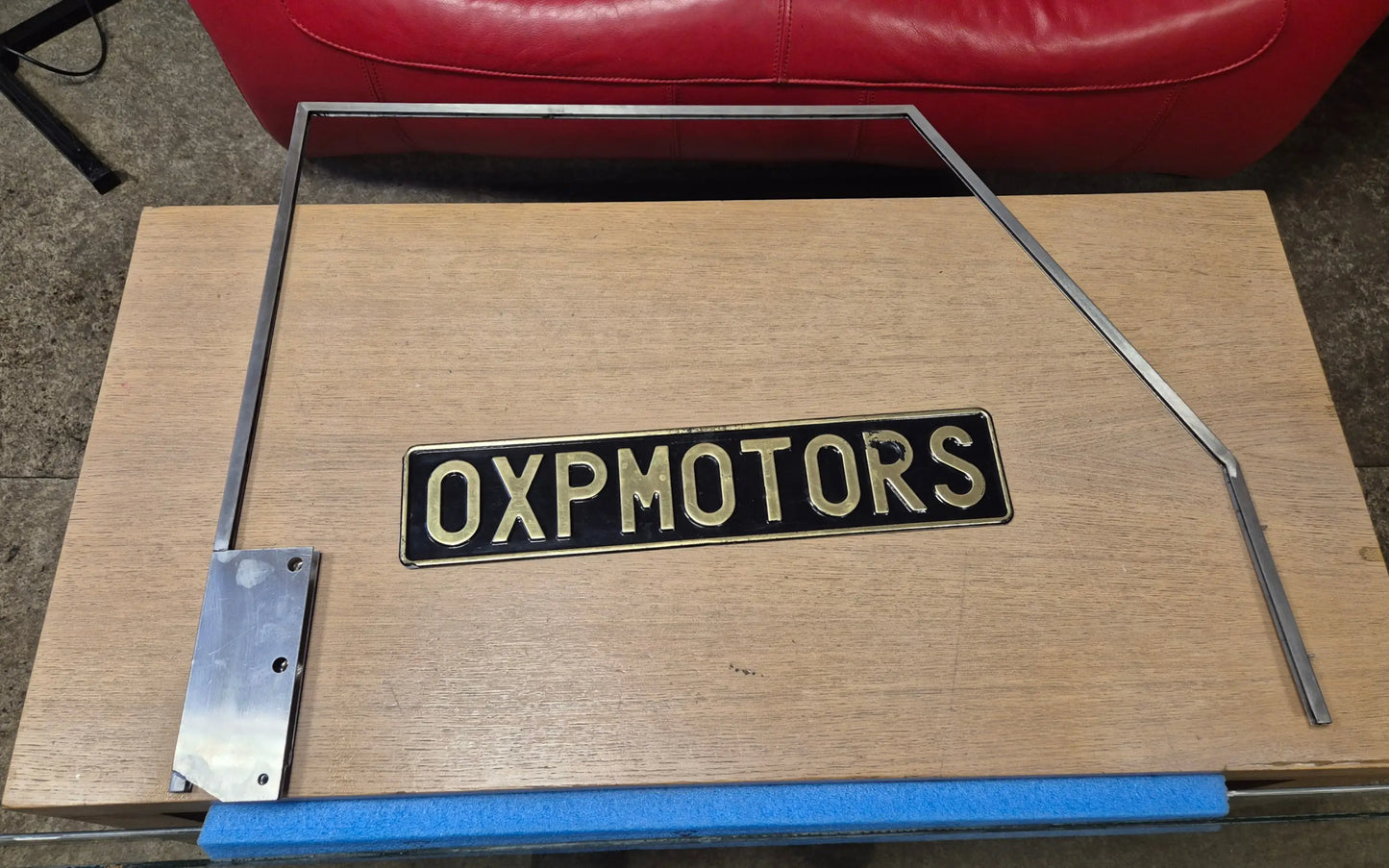 Mercedes-Benz G-Class W461 Wolf Stainlees steel door window frame - Left / Without Window / Silver - door window frame