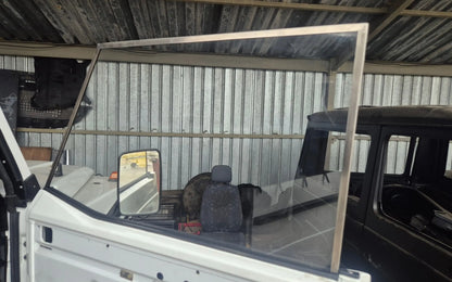 Mercedes-Benz G-Class W461 Wolf Stainlees steel door window frame - door window frame