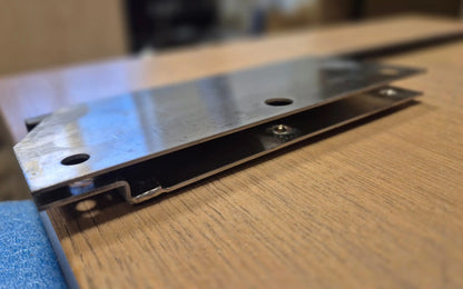 Mercedes-Benz G-Class W461 Wolf Stainlees steel door window frame - door window frame