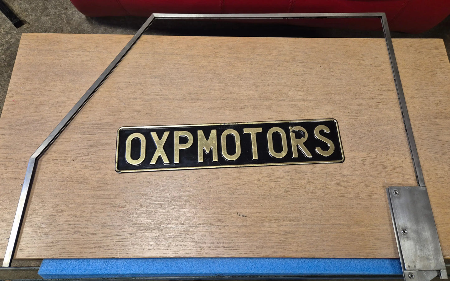 Mercedes-Benz G-Class W461 Wolf Stainlees steel door window frame - door window frame