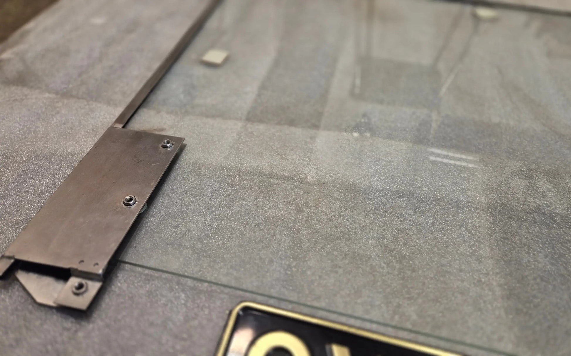 Mercedes-Benz G-Class W461 Wolf Stainlees steel door window frame - door window frame