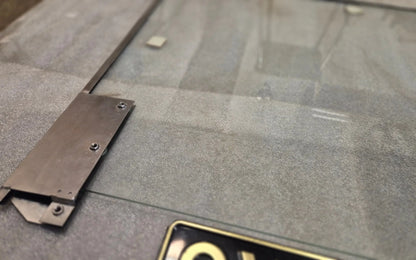 Mercedes-Benz G-Class W461 Wolf Stainlees steel door window frame - door window frame