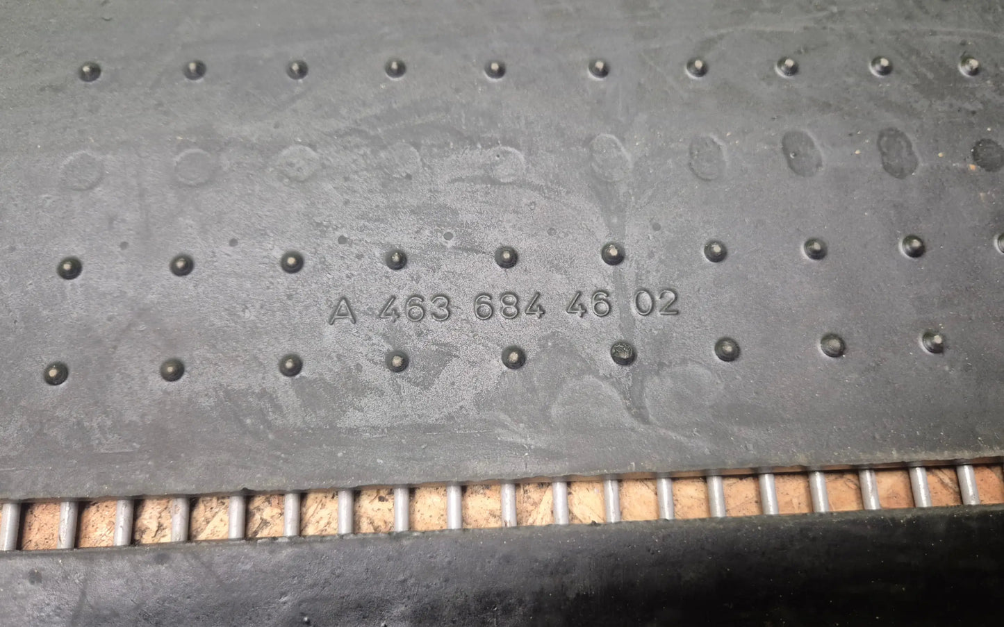 Mercedes-Benz G-Class W463 00-17 Rubber floor mats - floor mats