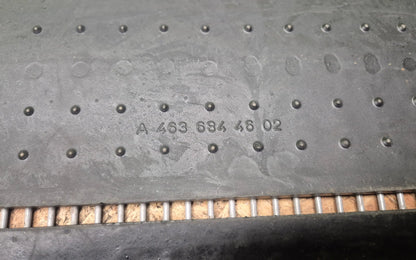 Mercedes-Benz G-Class W463 00-17 Rubber floor mats - floor mats