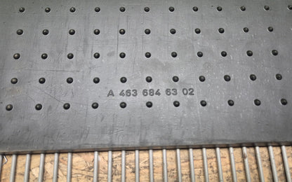 Mercedes-Benz G-Class W463 00-17 Rubber floor mats - floor mats