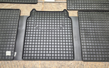 Mercedes-Benz G-Class W463 00-17 Rubber floor mats - floor mats