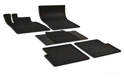 Mercedes-Benz G-Class W463 00-17 Rubber floor mats - Black - floor mats