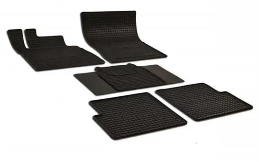 Mercedes-Benz G-Class W463 00-17 Rubber floor mats - Black - floor mats